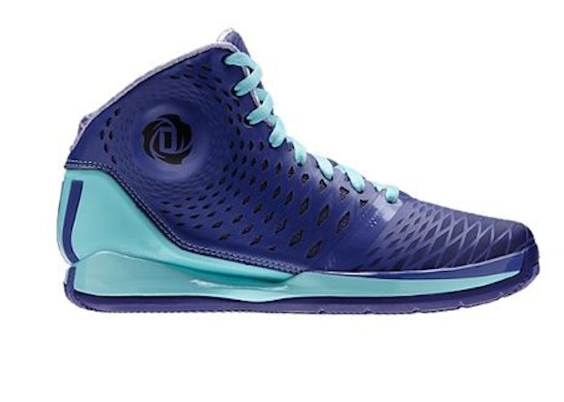 Derrick rose purple shoes online