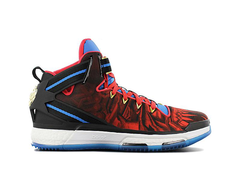 adidas D Rose 6 Boost Chinese New Year Men's - F37127 - US