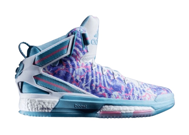 adidas D Rose 6 Boost Primeknit Rainbow