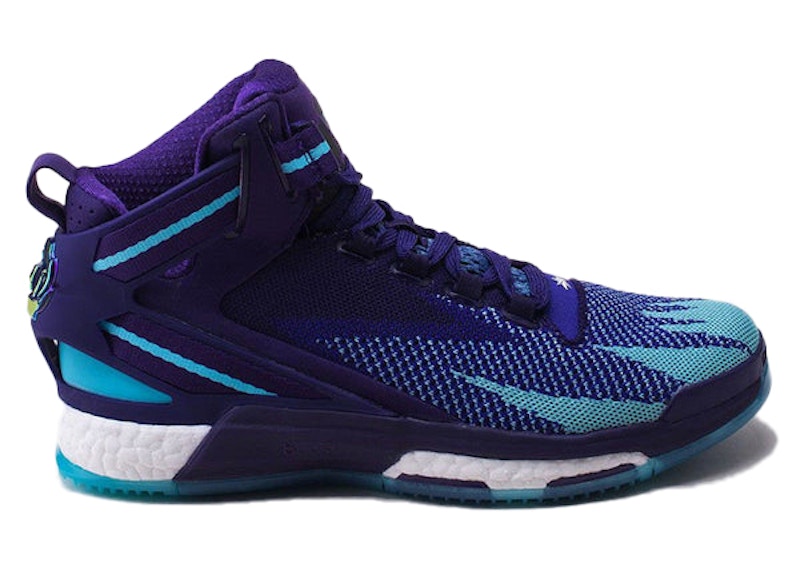 adidas D Rose 6 Boost Primeknit Purple Blue Men's - Q16507 - US