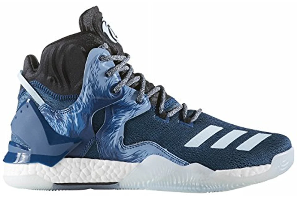 Adidas d rose blue hotsell