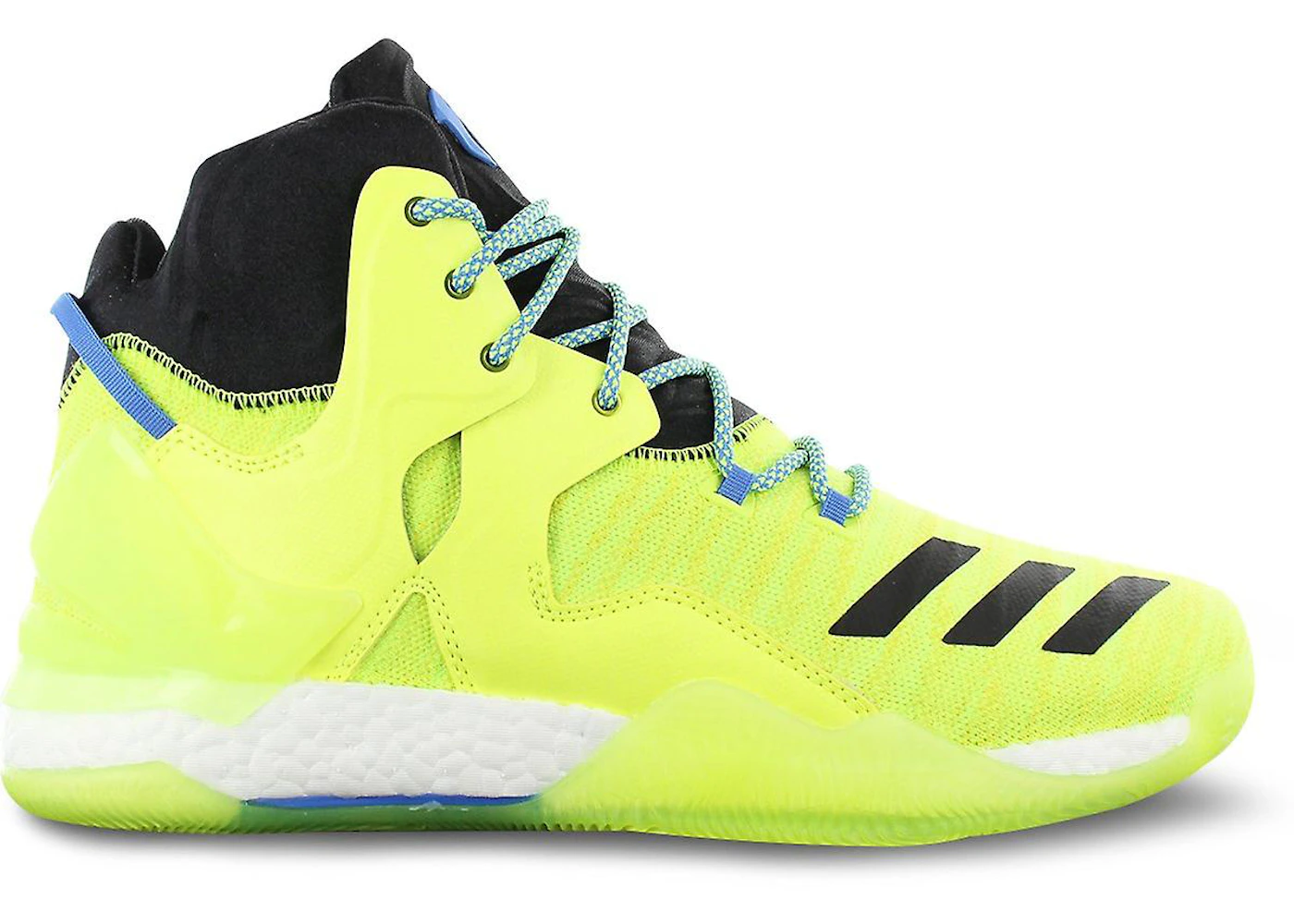 adidas D Rose Primeknit Volt Men's AQ7215 US - Main Image