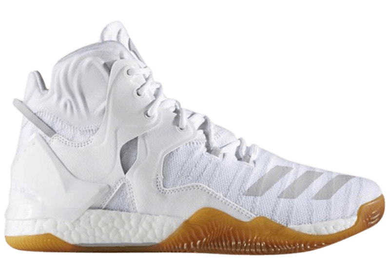 D rose hot sale 7 white primeknit