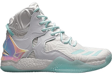 D rose shoes white sales