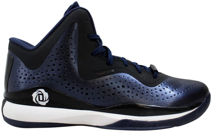 adidas D Rose 773 2I Collegiate Navy Men's - C75725 - US