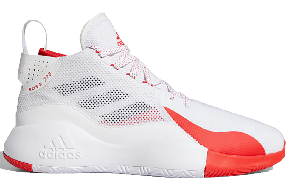 Derrick rose shoes white sales