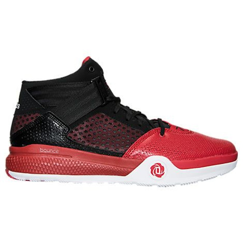 adidas D Rose 773 IV Black Scarlet Men s S85442 US