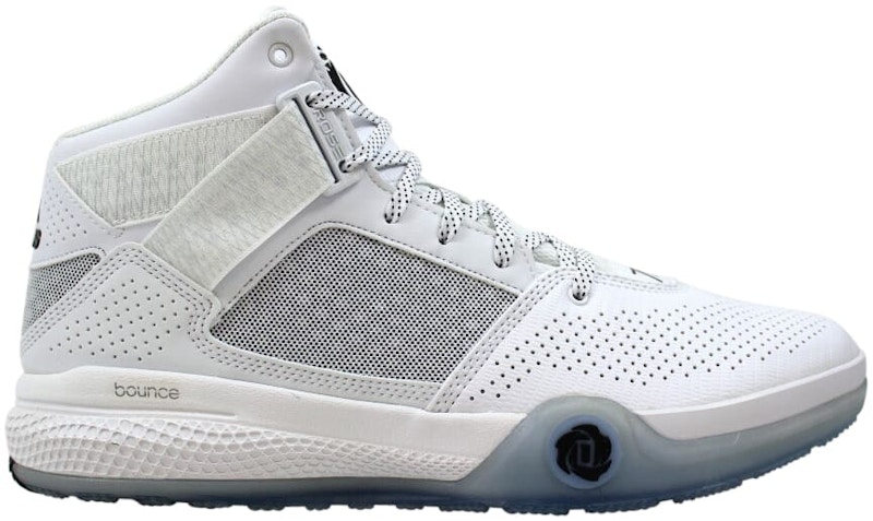 all white d rose shoes