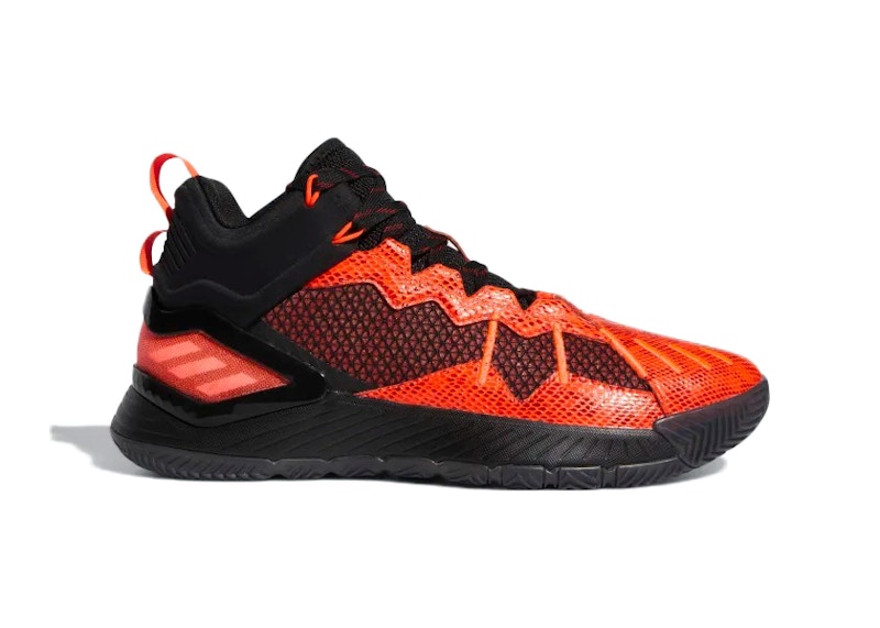 adidas D Rose Son Of Chi 2.0 Impact Orange Men's - GY6495 - US