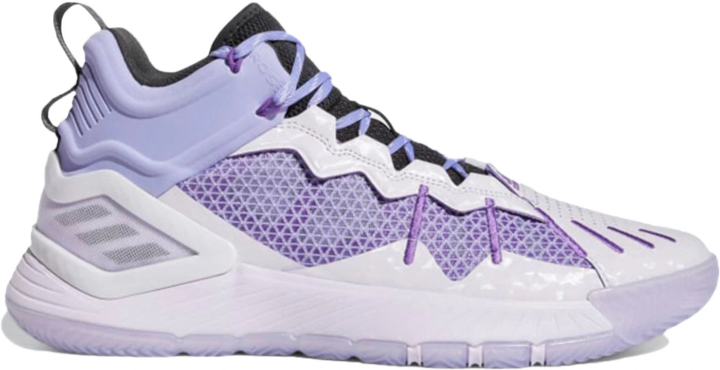 Adidas D Rose Son of Chi Basketball Shoes, Men's, Purple