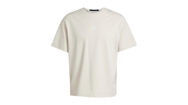 adidas D4T Tee Beige Men's - SS25 - US