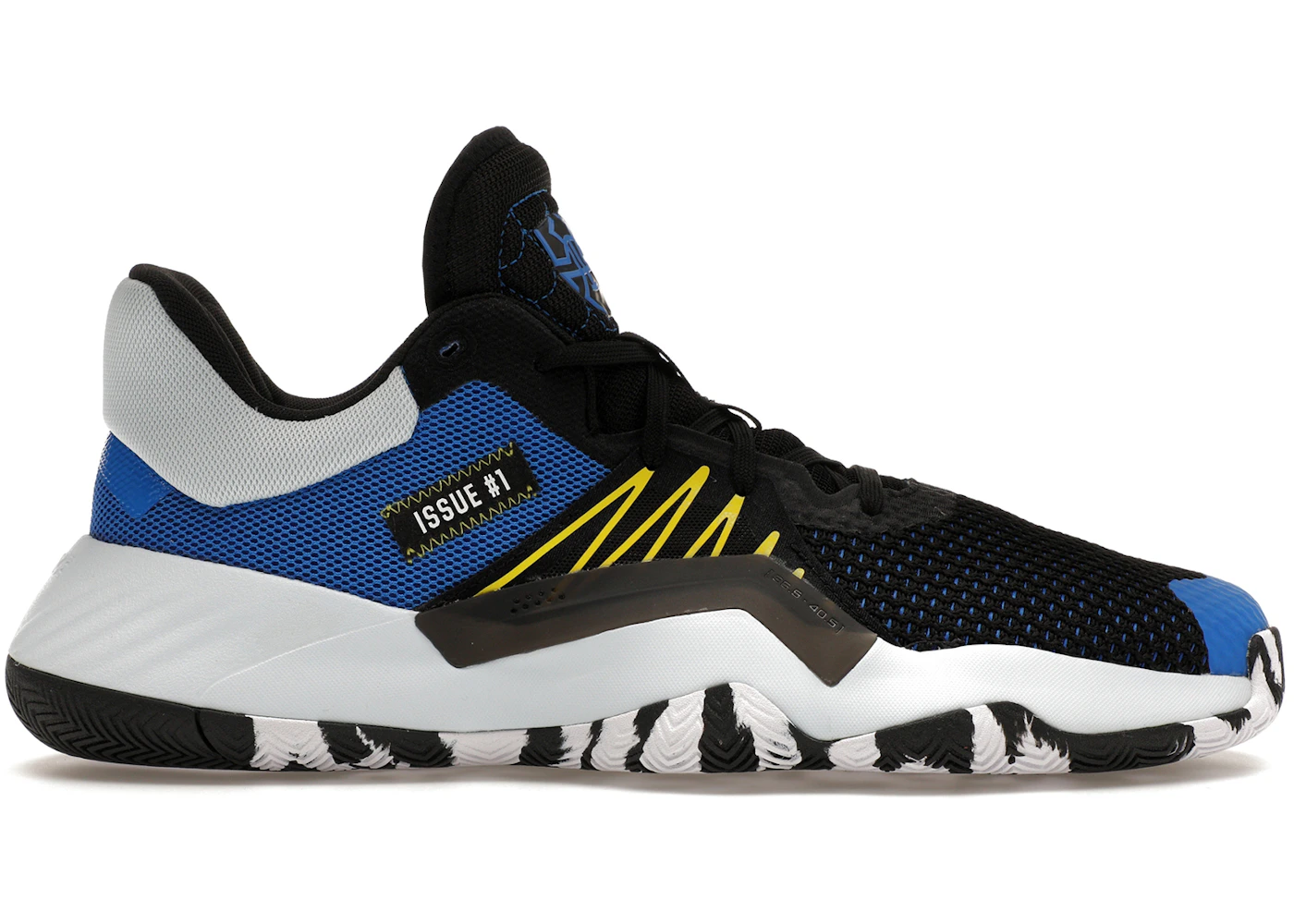 adidas D.O.N Issue #1 Black Men's - EF9908 - US