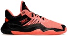 adidas D.O.N. Issue #1 Core Black Solar Red