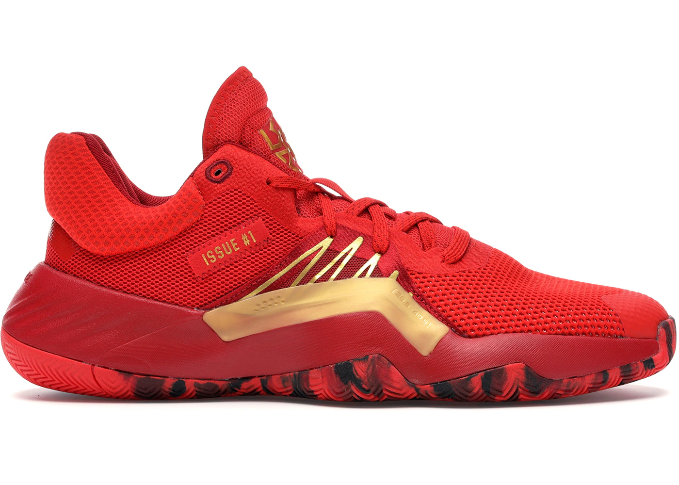 adidas Issue #1 Iron Spider Men's EG0490/EG0491 US