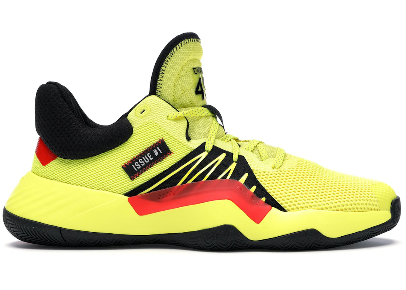 adidas D.O.N. Issue 1 Shock Yellow