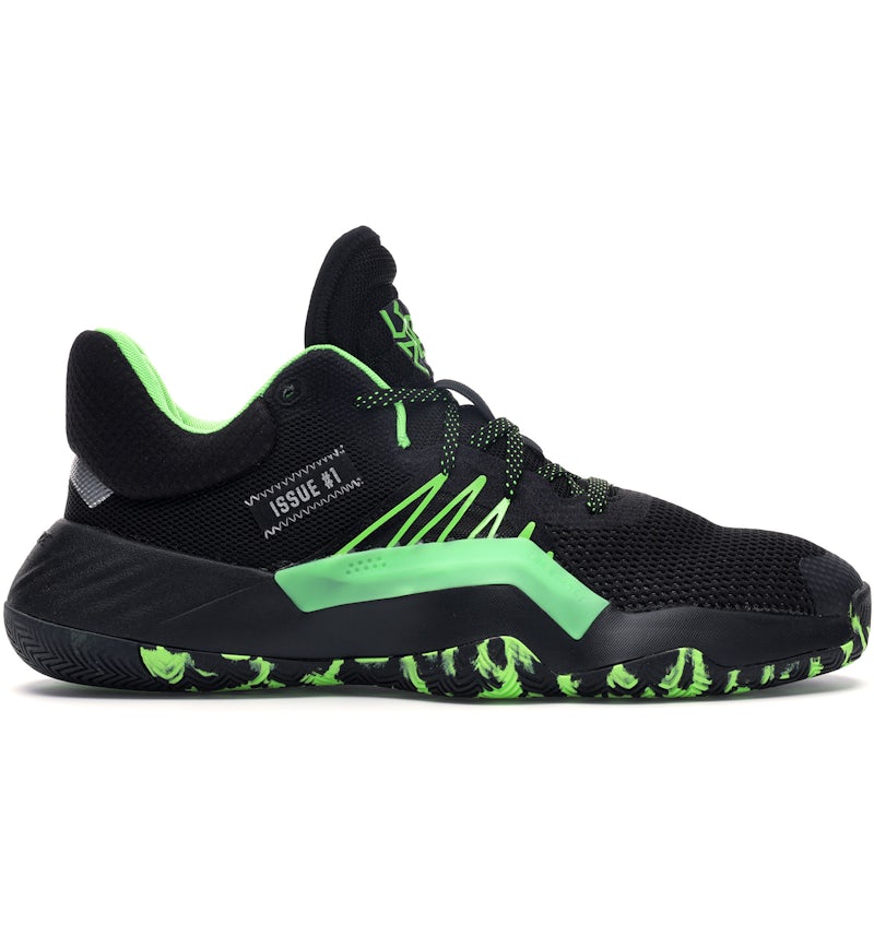 adidas D.O.N. Issue #1 Stealth Spider Man Men's - EF2805/EF8757 - US adidas D.O.N. Issue #1 Stealth Spider Man Men's - EF2805/EF8757 - US