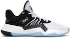 adidas D.O.N. Issue #1 White Black Gold Metallic