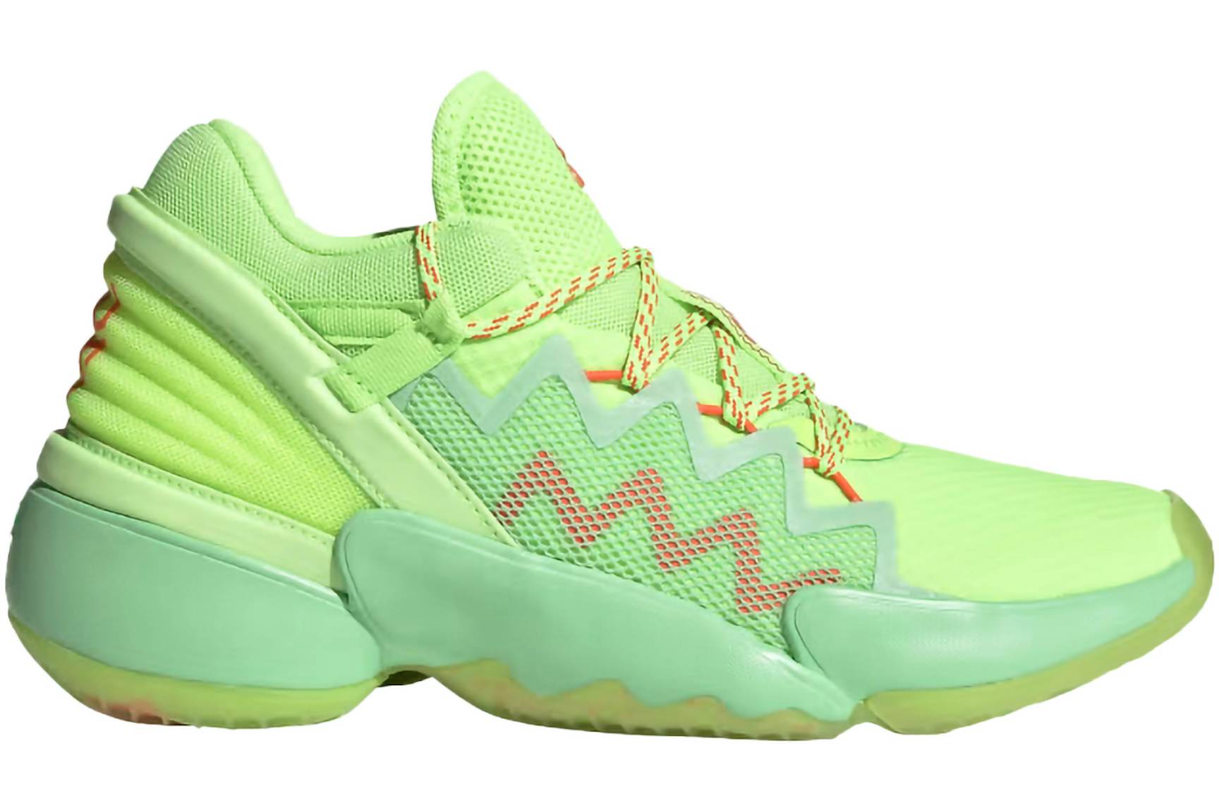 adidas D.O.N. Issue #2 Marvel Spiderman Spidey Sense Green (GS) Men's - FW8747 - US