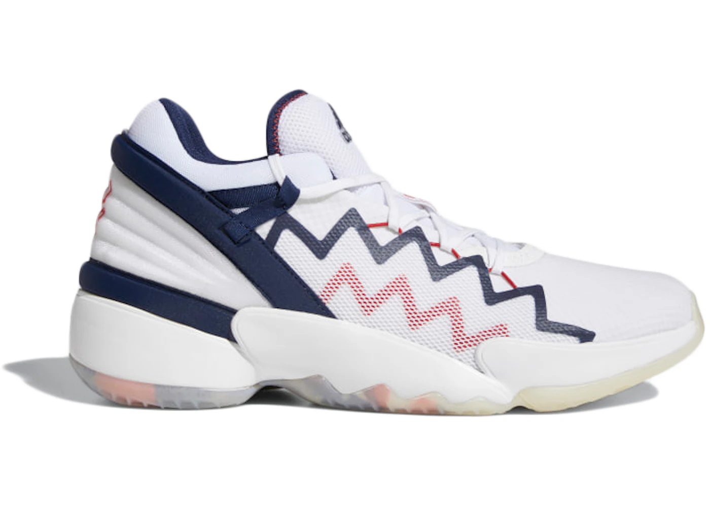 adidas D.O.N. Issue #2 Team USA Men's - FY0872 - US adidas D.O.N. Issue #2 Team USA Men's - FY0872 - US