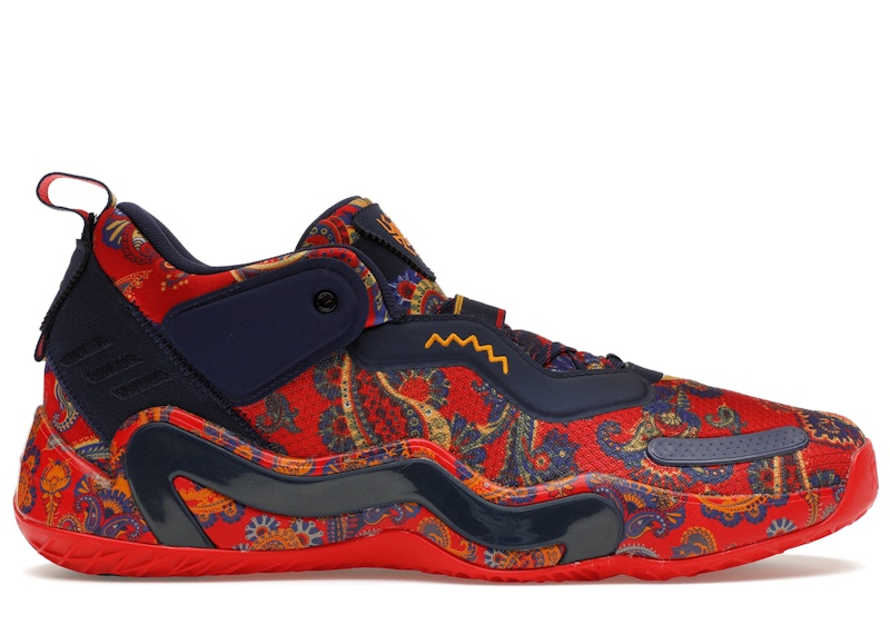 adidas D.O.N. Issue #3 Bel-Air Athletics Prep School Dark