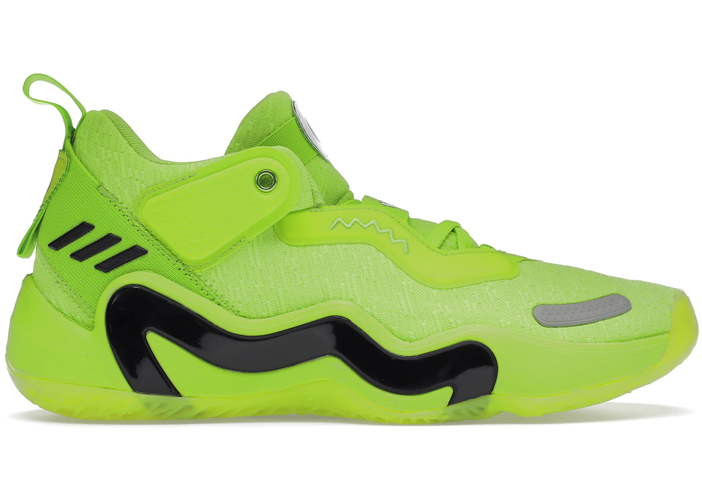 Tenis Bambas Adidas Verdes Zapatillas Monster Tenis Adidas De