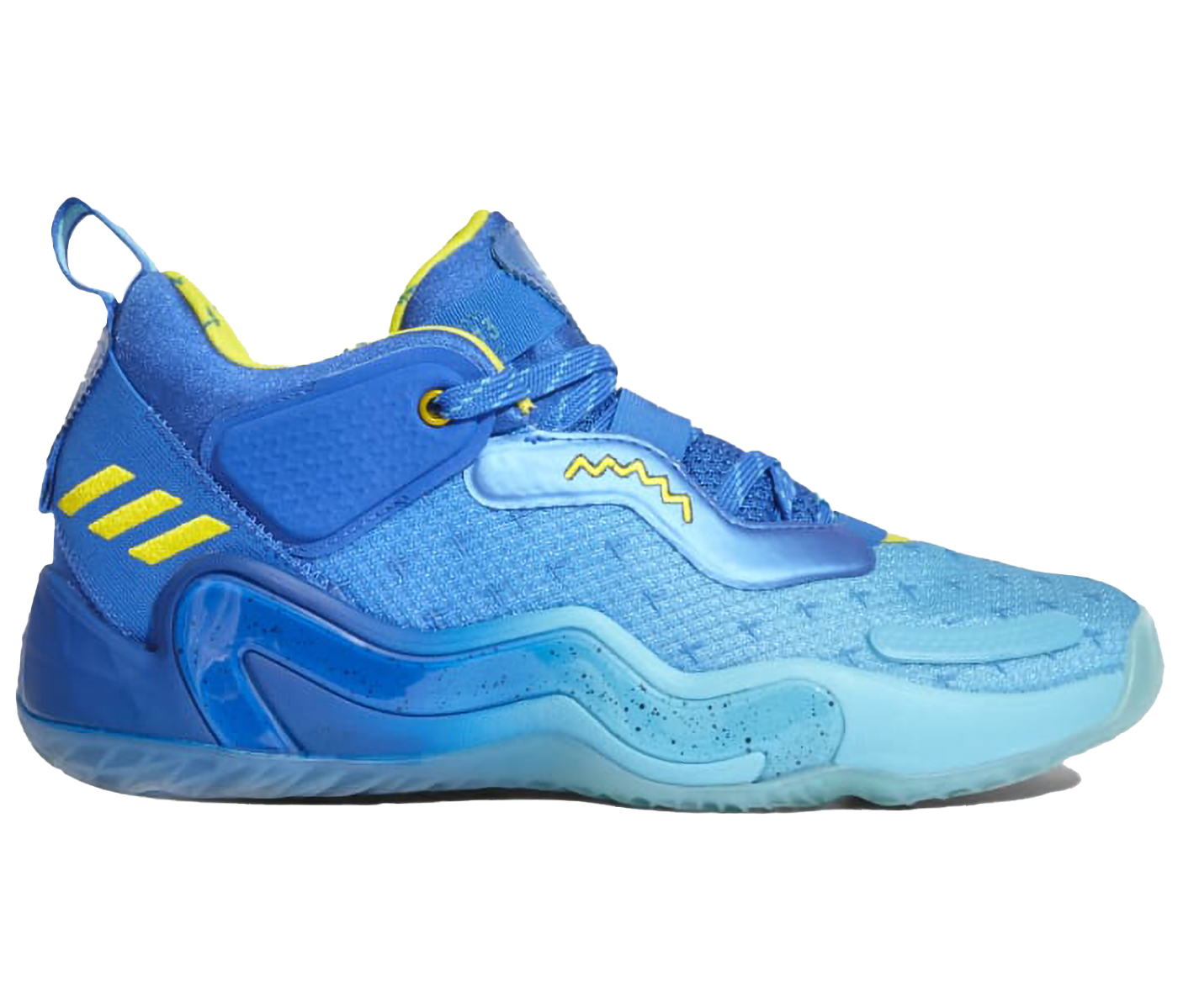 adidas D.O.N. Issue #3 Ninja Time In Blue Men's - GW3951 - US