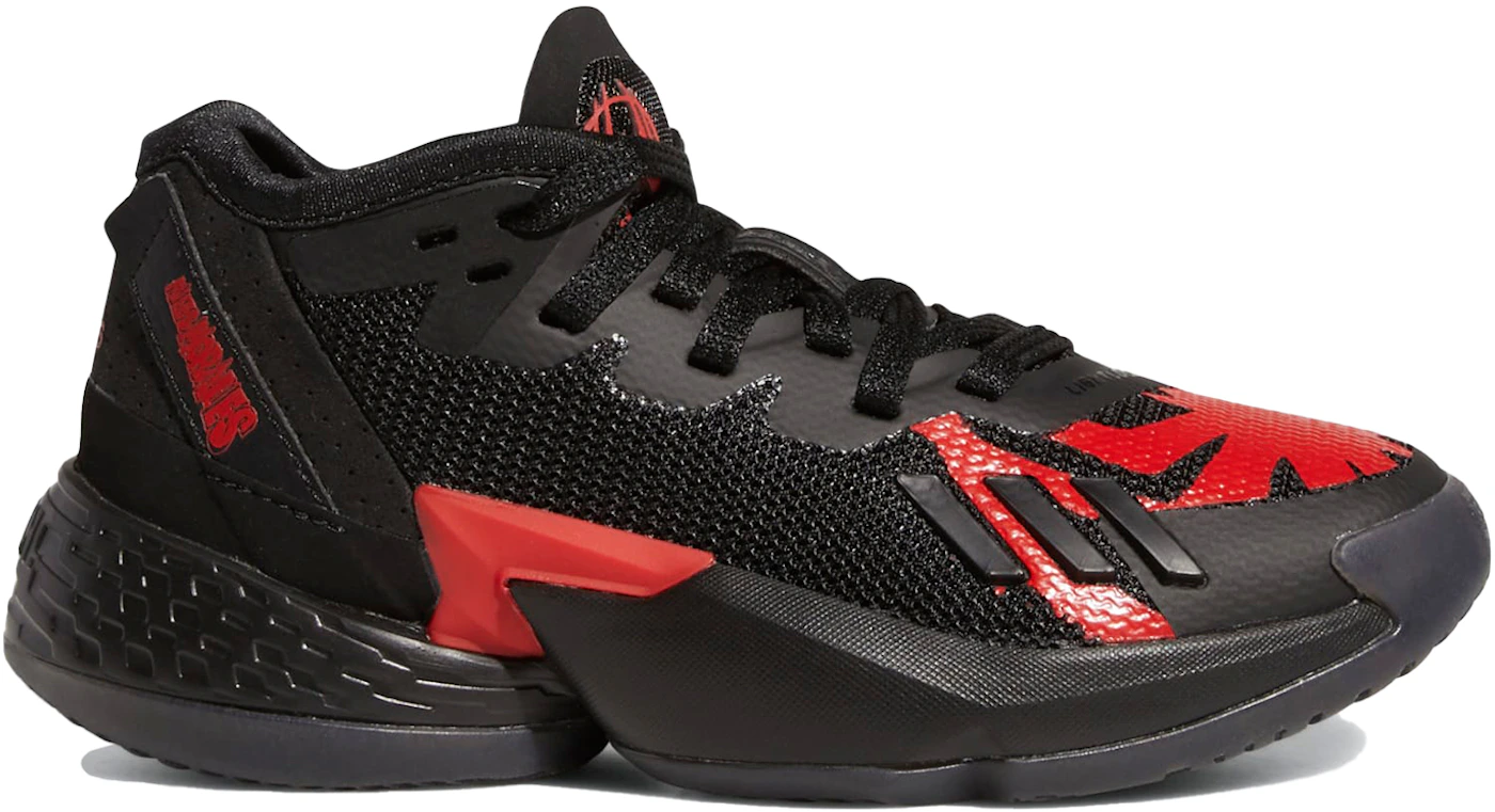 adidas D.O.N. Issue #4 Miles Morales (PS) Kids' - HR1627 - US