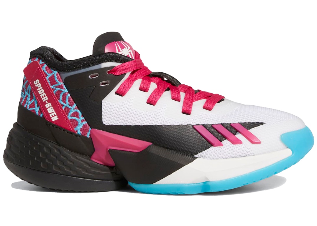 Pre-owned Adidas Originals Adidas D.o.n. Issue #4 Spider Gwen (ps) In Team Shock Pink/core Black/cloud White