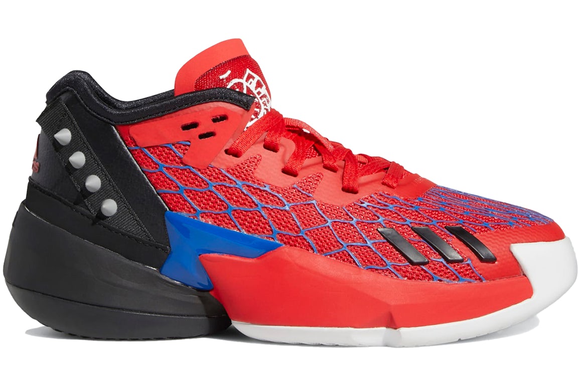 adidas D.O.N. Issue #4 Spiderman (GS) - HR1616 - US
