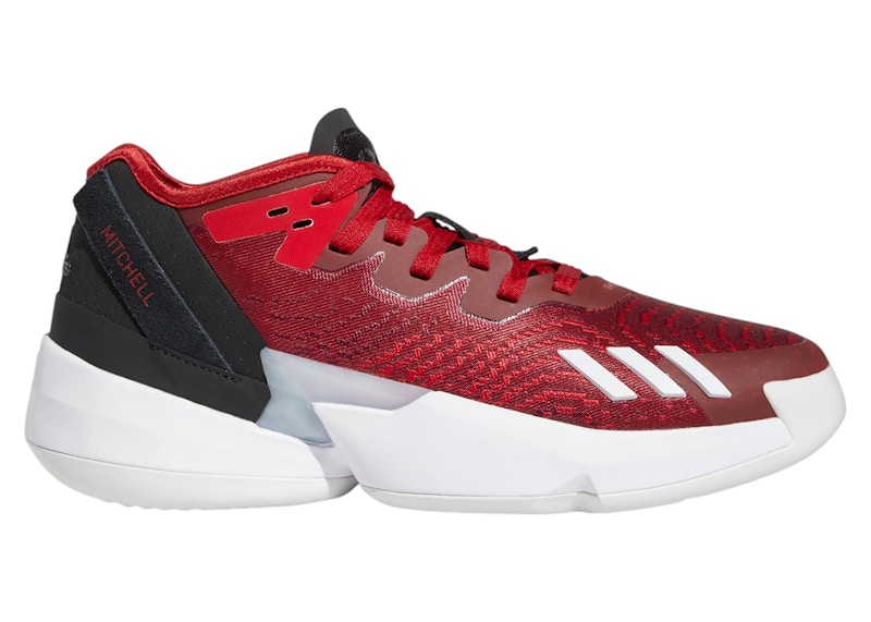 adidas D.O.N. Issue #4 Team Power Red Men's - GY6507 - US