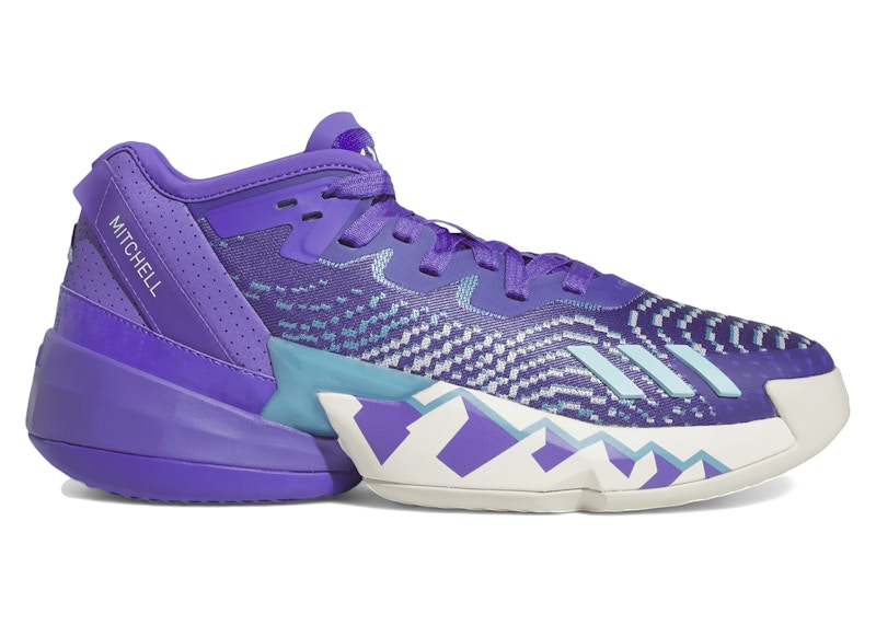 adidas D.O.N. Issue #4 Utah Jazz