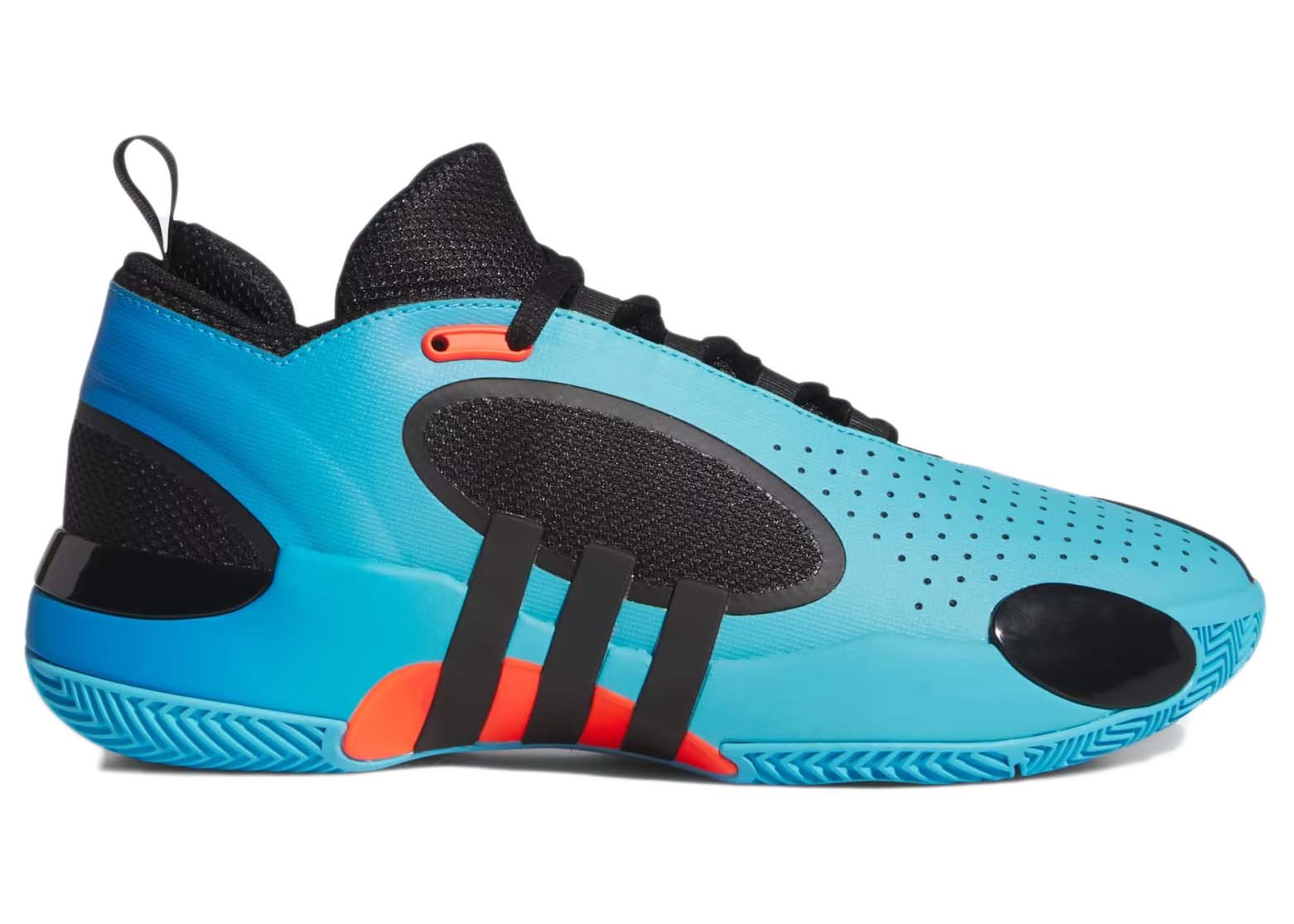 adidas D.O.N. Issue #5 Bright Cyan Men's - IE8325 - US