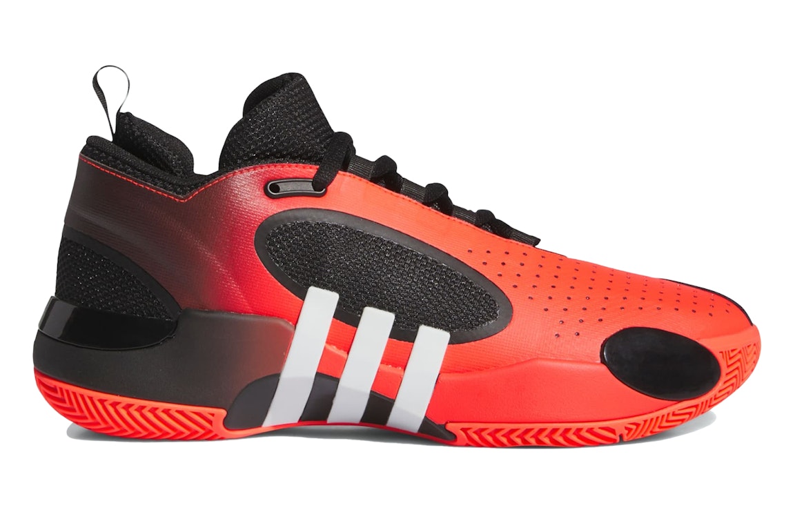 Pre-owned Adidas Originals Adidas D.o.n. Issue #5 Halloween In Solar Red/cloud White/core Black