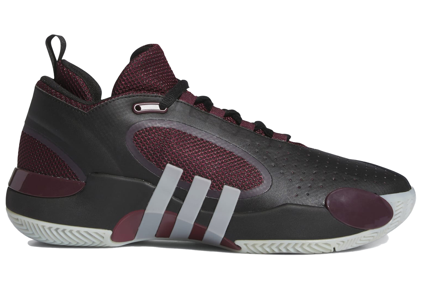 Maroon adidas basketball deals shoes