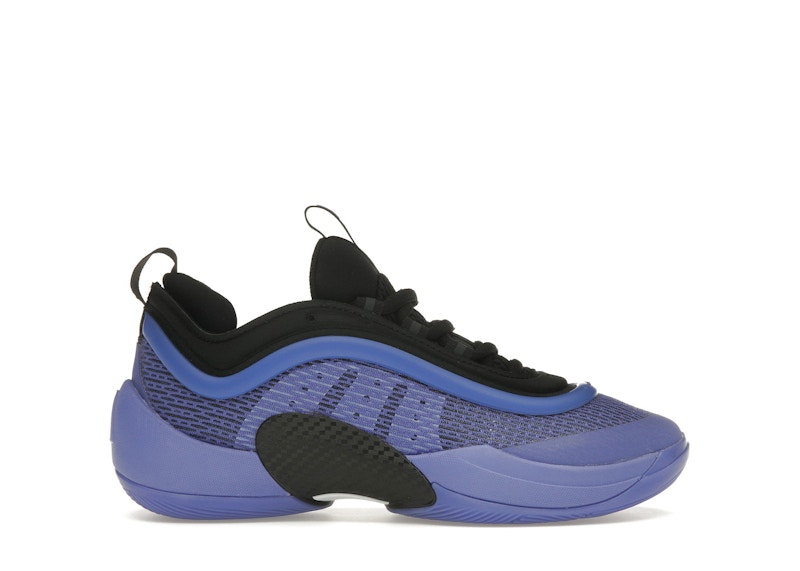 Pre-owned Adidas Originals D.o.n. Issue #6 Like Water (kids) Sneakers In Cobalt Blue/core Black/blue Spark In Multi