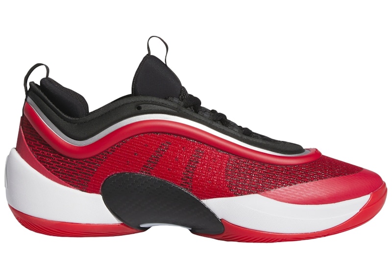 adidas D.O.N Issue #6 Red Team Power Red Core Black Cloud White