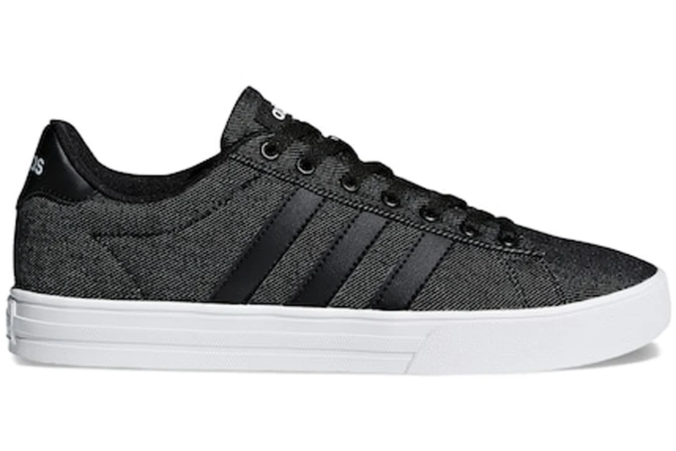adidas Daily 2.0 Denim Black Men s DB0284 US
