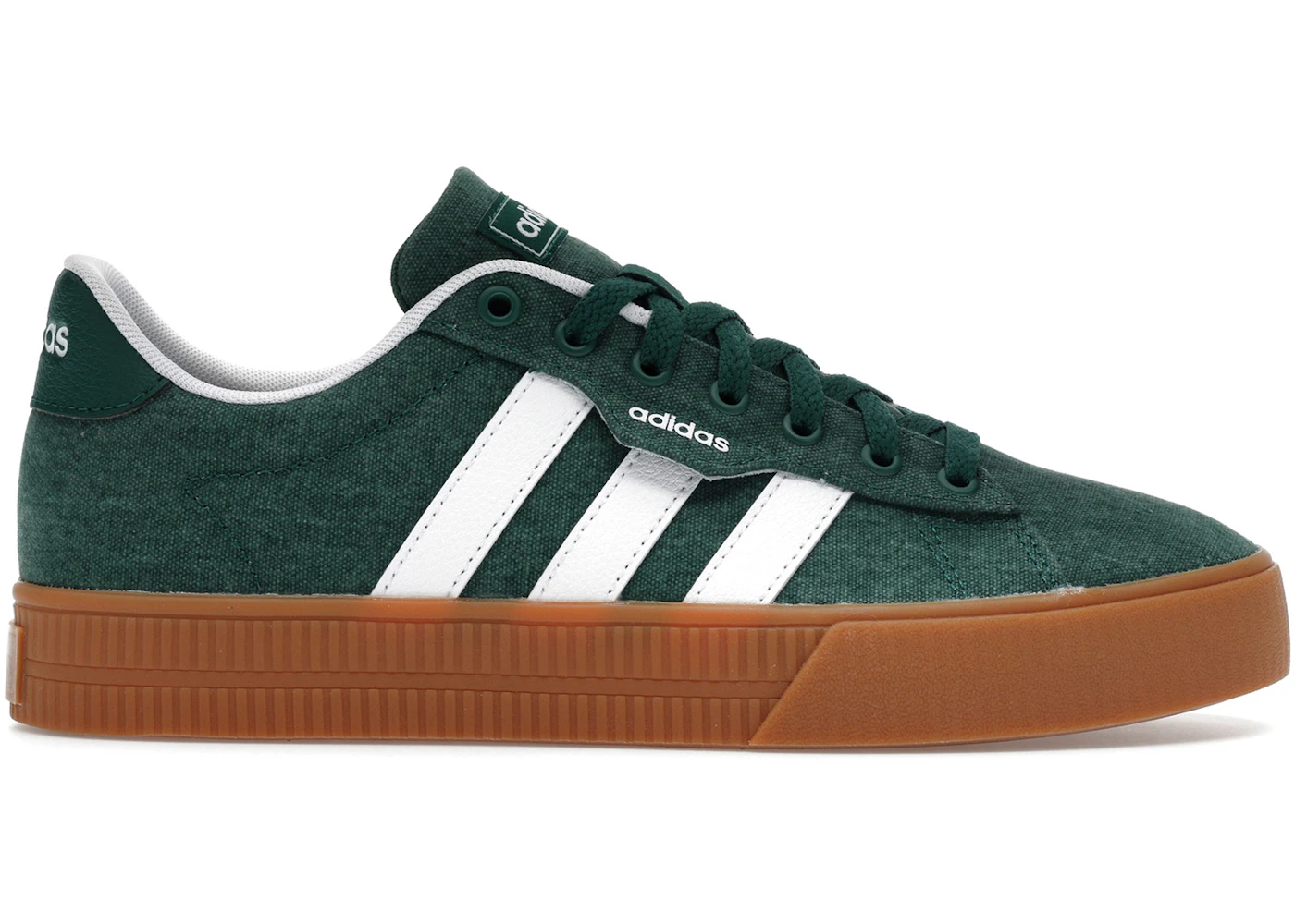 adidas Daily 3.0 Collegiate Green Cloud White Gum Men's - IF7487 - US adidas Daily 3.0 Collegiate Green Cloud White Gum Men's - IF7487 - US
