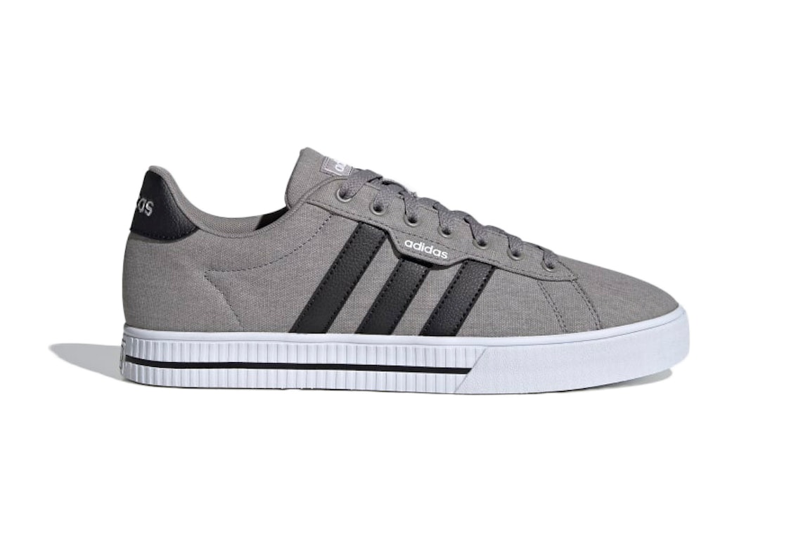 Pre-owned Adidas Originals Adidas Daily 3.0 Grey Black In Grey/black/white