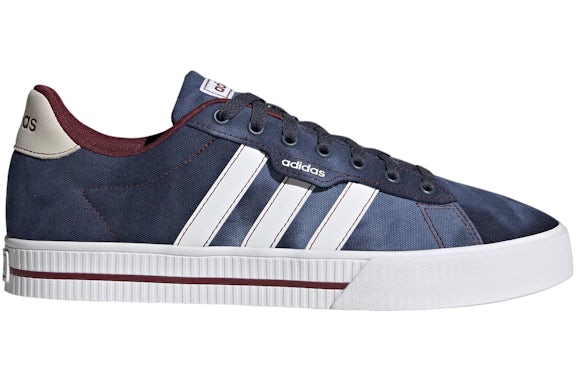 adidas Daily 3.0 Shadow Navy Cloud White Shadow Red