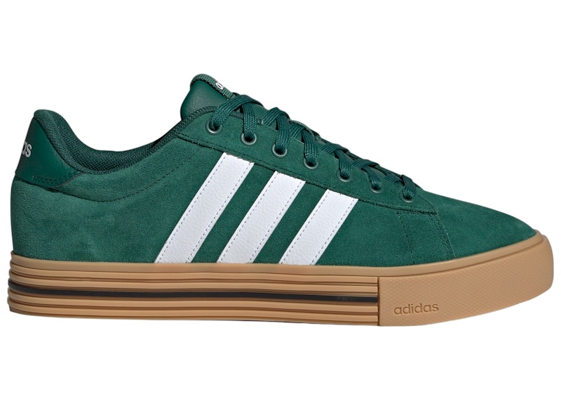 adidas Daily 4.0 Collegiate Green Cloud White Gum Men s IF4510 US