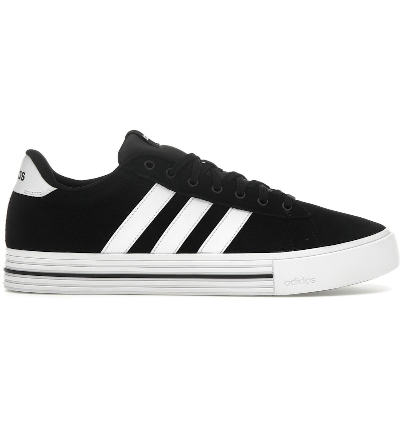 adidas Daily Core Black Cloud White Men's IF4502 US