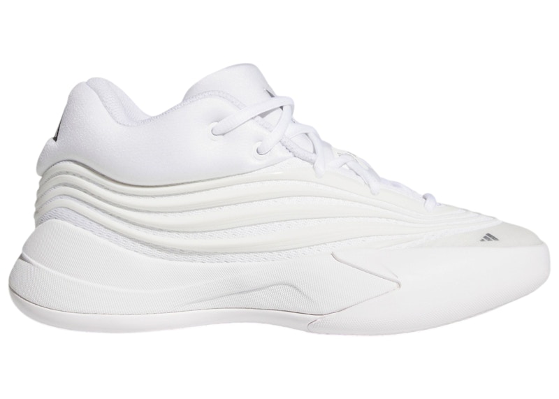 adidas Dame 10 Triple White (GS)