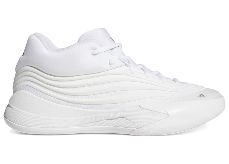 adidas Dame 10 Triple White Men's - KJ4397 - US