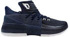 adidas Dame 3 Navy