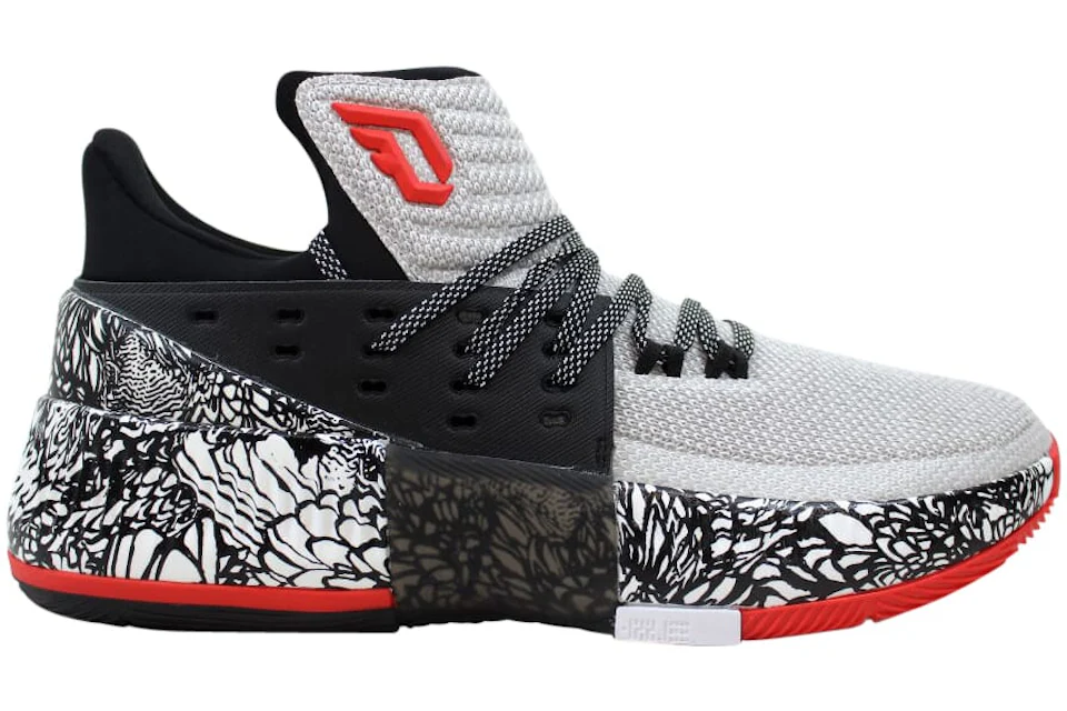 Adidas dame 3 blancas Clearance