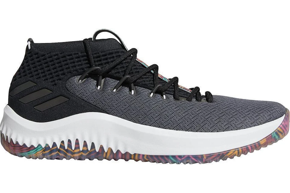 Adidas dame 4 blanche sales