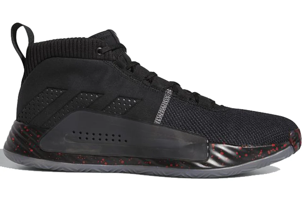 Dame 5 all black sales