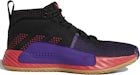 adidas Dame 5 Black Red Purple