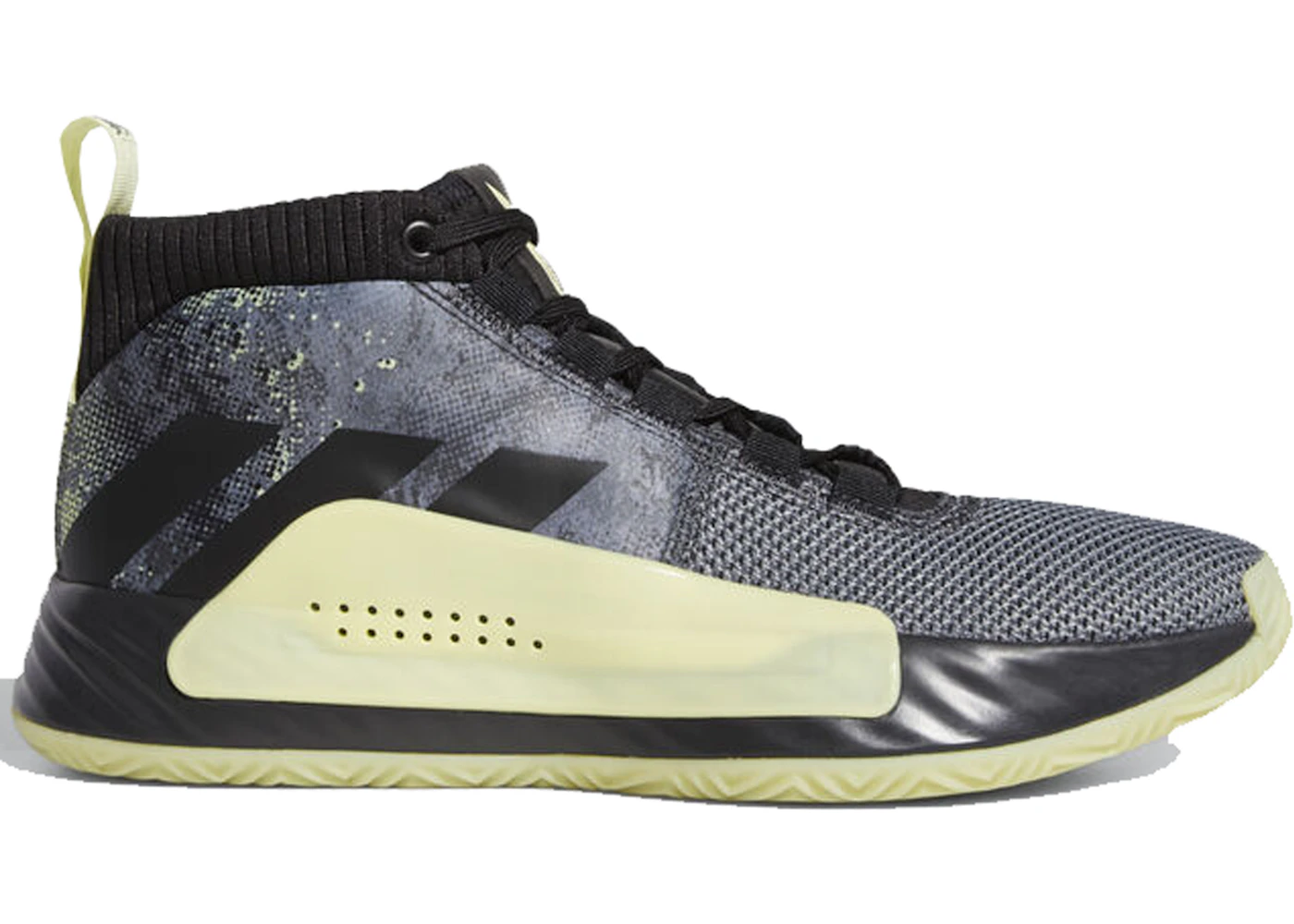 adidas Dame 5 Glow In The Dark Men s F36933 US